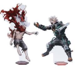 僕のヒーローアカデミア 原画展 アクリルMEGAフィギュアW 荼毘 僕のヒーローアカデミア 原画展 アクリルMEGAフィギュアW 荼毘