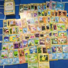 ポケモンカード ポケカ 旧裏 旧裏面 ノーマル 212枚 大量 まとめ