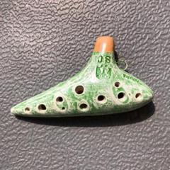 ナイトオカリナソプラノ・陶器・楽器