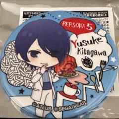 ペルソナ5 ザ・ロイヤル P5R 缶バッジ セガコラボカフェ 喜多川 ペルソナ5 ザ・ロイヤル P5R 缶バッジ セガコラボカフェ 喜多川