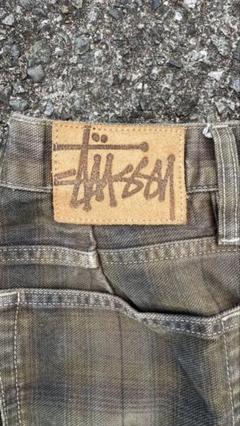 STUSSY BIG OL' SHORT DENIM ステューシー デニム 30 STUSSY ステューシー ハーフパンツ メンズ Big OL Denim