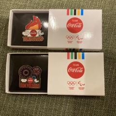 コカコーラ　ピンバッジ　額縁　非売品 コカコーラ ピンバッジ 額縁 非売品 - メルカリ