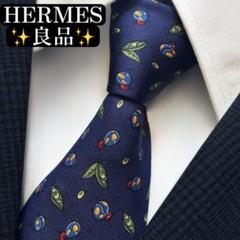 ✨未使用✨てんとう虫柄　HERMES エルメス　ネクタイ 2025年最新】虫 エルメスの人気アイテム - メルカリ