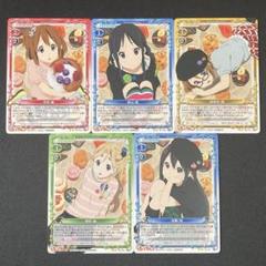 【メルカリ便】けいおん！ トレカ プレシャスメモリーズ　まとめ売り 162枚 メルカリ便】けいおん！ トレカ プレシャスメモリーズ まとめ