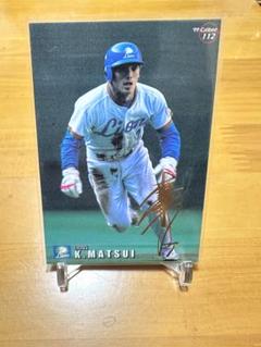 プロ野球チップス　松井稼頭央選手サイン入り 激レア！プロ野球チップス 松井稼頭央の通販 by ACE's shop｜ラクマ