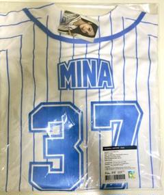 TWICE BASEBALL UNIFORM HOME 9ROUND ミナ TWICE BASEBALL UNIFORM HOME 9ROUND ミナちゃん