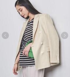 極美品☆定価4万 ユナイテッドアローズ リネン テーラード