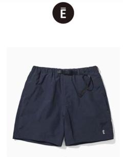 2025年最新】ennoy nylon easy shorts navyの人気アイテム