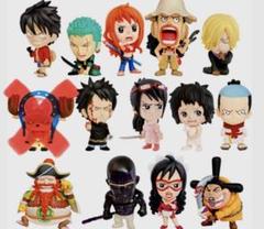 ワンピース アニキャラヒーローズ　ストロングワールド　シークレット含む15種 アニキャラヒーローズ ワンピース ストロングワールド 15個入り