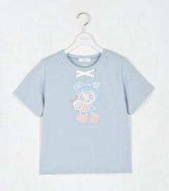 エブリン×メゾピアノベリエちゃんコラボTシャツ　ブルー