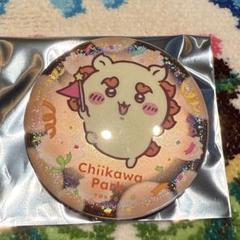 ちいかわパーク　缶バッジ　シーサー