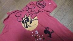 悟空 L go-coo ポロシャツ Tシャツのような生地 和柄　新品　ごくう