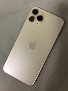 Apple iPhone 11 Pro シルバー 64GB 本体 箱付き