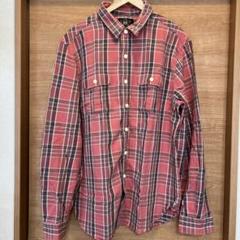 【美品】RRL ダブルアールエル ネルシャツ XLのサムネイル