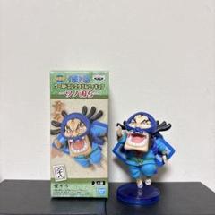 ワンピース　ワールドコレクタブル　フィギュア　ワノ国　雷ぞう　最安値