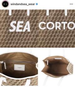 Corto Molted WINDANDSEA トートバッグ White