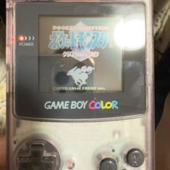 美品ゲームボーイカラー 本体 クリアパープル ニンテンドー