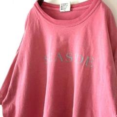 コンフォートカラーズ シーサイド Tシャツ L ピンク 古着
