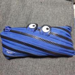 zipit ペンケース　ブルー