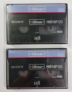 未使用✨SONY Hi8テープMP120 ×4 MP60×8 12本まとめ売り - メルカリ