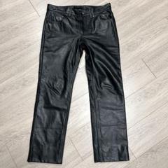 早い者勝ち 71▢Liugoo Leathersカウレザーパンツ サイズ1 TS1119-6 パンツ
