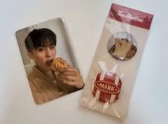 tim hortons 　マーク　トレカ　缶バッジ