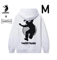 ★入手困難★WASTED YOUTH X UNION HOODIE union-osaka-verdy-wasted-youth
