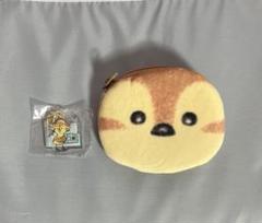 可愛い嘘のカワウソ 2点セット おかおポーチ アクリルキーホルダー カモちゃん