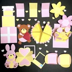 【夏休みSALE】仕掛けアルバム　パーツセット3-5