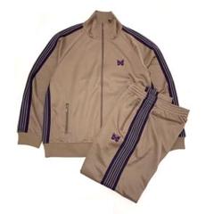 hide　タグ付き新品　Needles トラックジャケット　トープ　L 2025年最新】needles トラックジャケット トープの人気アイテム
