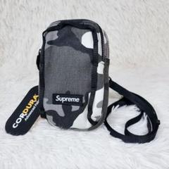 25SS 新品✨シュプリーム/SUPREME カメラバッグ ポーチ 迷彩