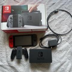Nintendo Switch 本体&ドッグ ジャンク品 Nintendo Switch本体(ジャンク)。。箱付き