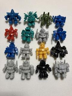 【絶版】ガンダム ガン消し　フィギュア　森永食玩等　合計24体 絶版】ガンダム ガン消し フィギュア 森永食玩等 合計24体
