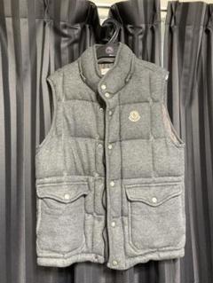 2025年最新】MONCLER カラー：グレイ系 ダウンベスト