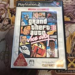 グランドセフトオートバイスシティ　ps2 ソフト