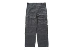 レア 00s good enoughミリタリーパンツ supreme Supreme GOODENOUGH Corduroy pants grey - メルカリ
