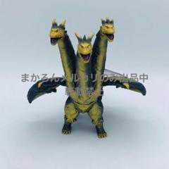 フィギュア　[タグ付き] カイザーギドラ 「ゴジラ FINAL WARS」 ムービーモンスターシリーズ ソフビフィギュア ゴジラ FINAL WARS ムービーモンスター