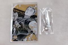 ハイキュー　及川徹の全員倒す　ドミノ風アクリルキーホルダーコレクション　宮侑 ハイキュー!! 及川の全員倒すドミノ風アクリルキーホルダー
