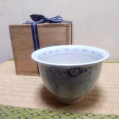 安南白磁 安南染付｜マグカップ｜花｜半磁器｜陶彩窯｜砥部焼｜和食器通販