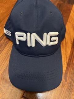 【限定値下】PING ネイビー キャップ