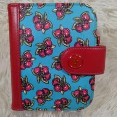 BETSEY JOHNSON システム手帳 さくらんぼ チェリー 6穴のサムネイル