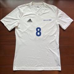 adidas - 日体大 サッカー部 日本体育大学 上下 練習着　移動着ユニフォーム 非売品 日本体育大学サッカー部ジャージ