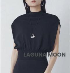 LAGUNA MOONタックスリーブニットプルオーバー