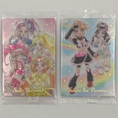 プリキュアカードウエハース5のカードNo.22、No.23【2枚セット】
