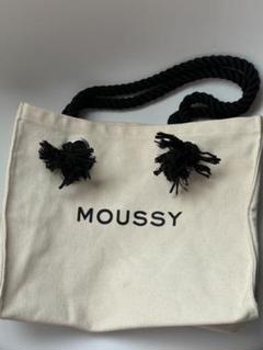 MOUSSY アイボリー キャンバス