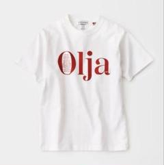 【新品未使用品】MY WEAKNESSともさかりえOljaTシャツ ともさかりえさんが愛着を持って着る、夏の『MY WEAKNESS