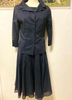 極美品　ホコモモラ　シビラ　スカート　セットアップ　４０/４２　おまけワンピース カットジョーゼットワンピース(ワンピース) | Jocomomola