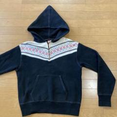 雪柄スゥエット　クッシュマン 中古・古着通販】Cushman (クッシュマン) 雪柄ジップスウェット