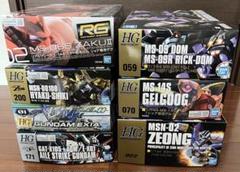 ガンプラ　まとめ売り 2025年最新】ガンプラまとめ売り mgの人気アイテム - メルカリ