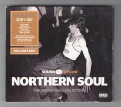 紙ジャケ　2CD +1DVD Northern Soul/V.A.